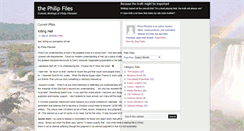 Desktop Screenshot of philipfiles.com